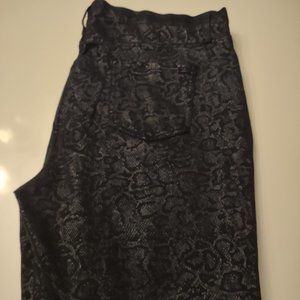 Faded Glory Patterned Jeggings - Size 20